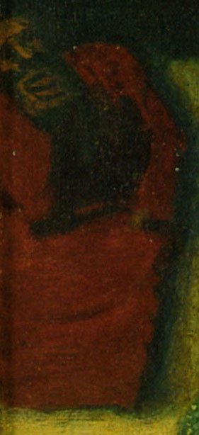 Salome (detail) by Franz von Stuck